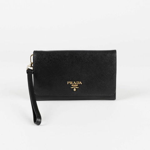PRADA 金屬標誌附小錢包 1M1438