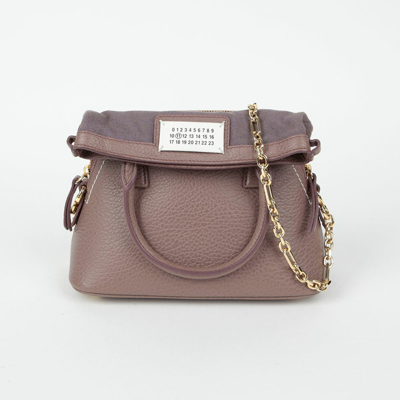 MAISON MARGIELA S56WG0081 5AC 迷你托特單肩包-1