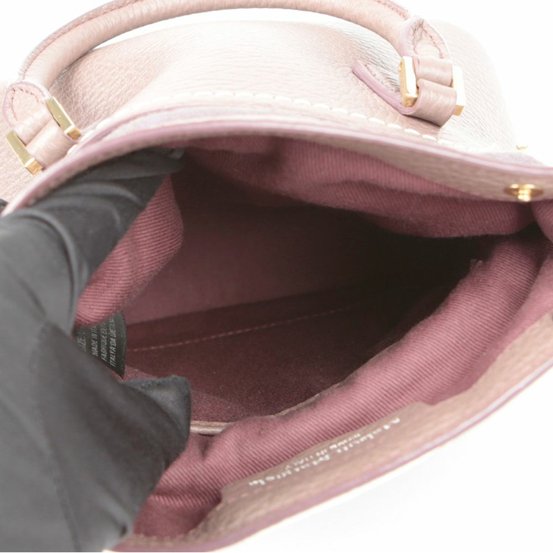 MAISON MARGIELA S56WG0081 5AC 迷你托特單肩包-10