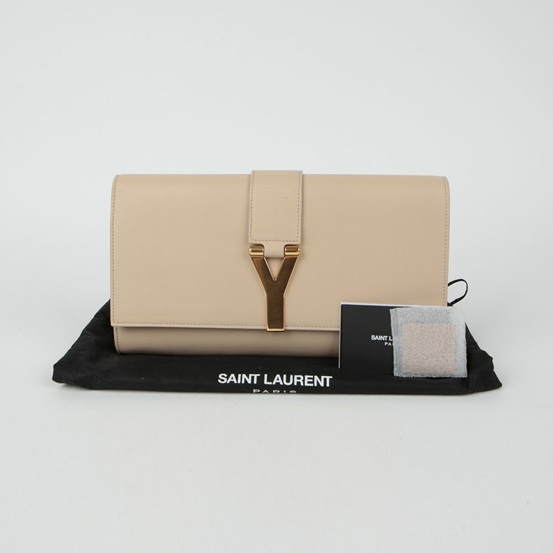 SAINT LAURENT Cabas Chic 翻蓋手包 311213-0