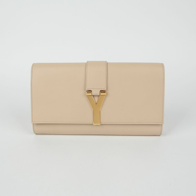 SAINT LAURENT Cabas Chic 翻蓋手包 311213-1