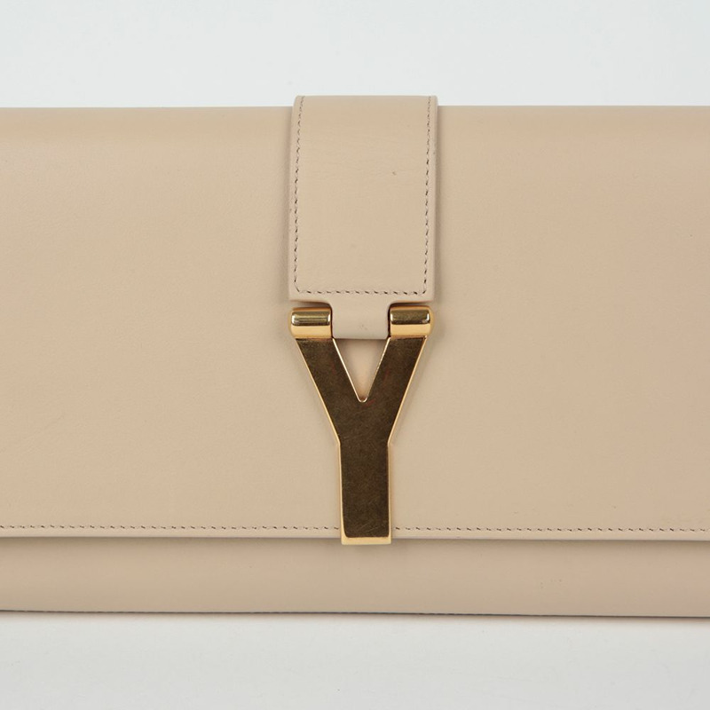 SAINT LAURENT Cabas Chic 翻蓋手包 311213-2