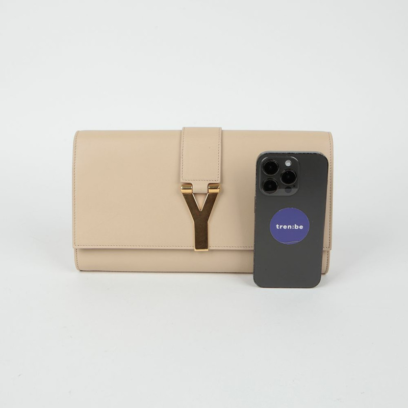 SAINT LAURENT Cabas Chic 翻蓋手包 311213-8