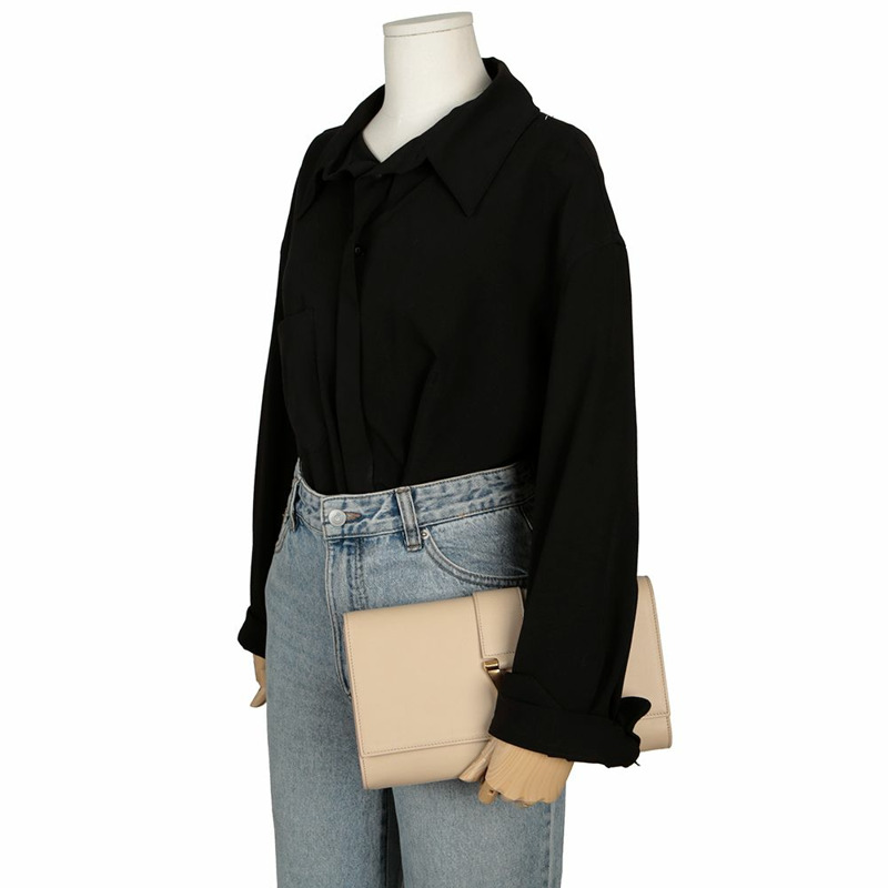 SAINT LAURENT Cabas Chic 翻蓋手包 311213-11