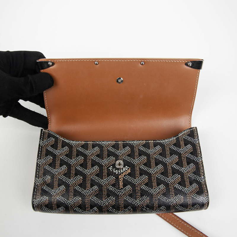 GOYARD 蒙地卡羅迷你肩帶包-9