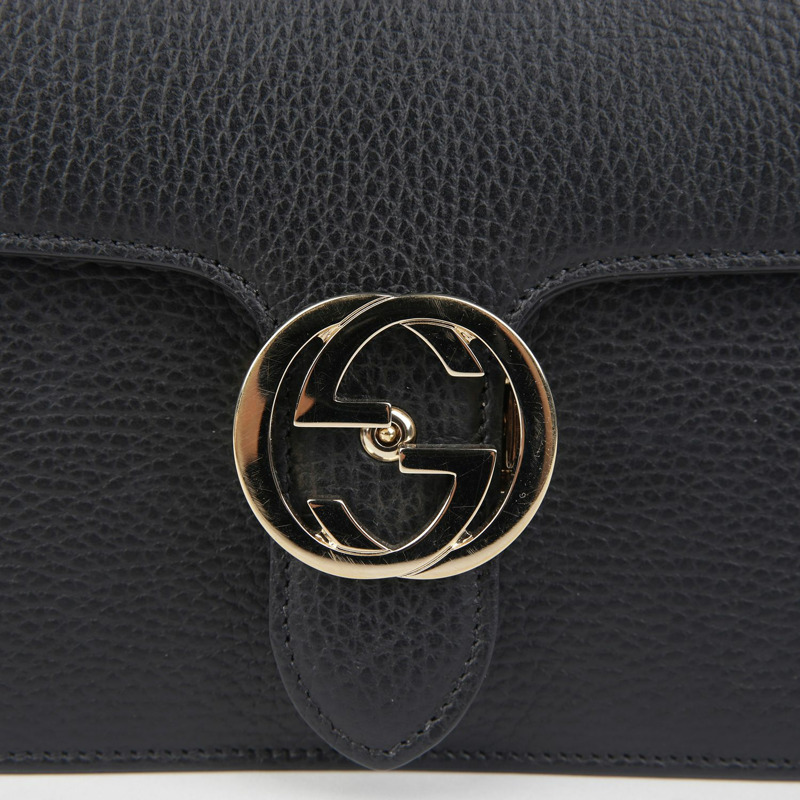 GUCCI 互鎖鏈條單肩斜背包 510304-2