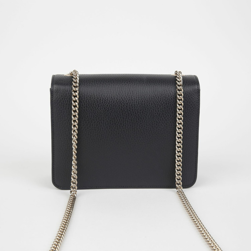 GUCCI 互鎖鏈條單肩斜背包 510304-3