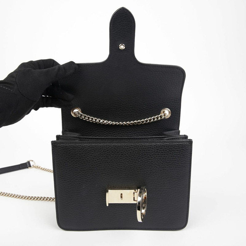 GUCCI 互鎖鏈條單肩斜背包 510304-7