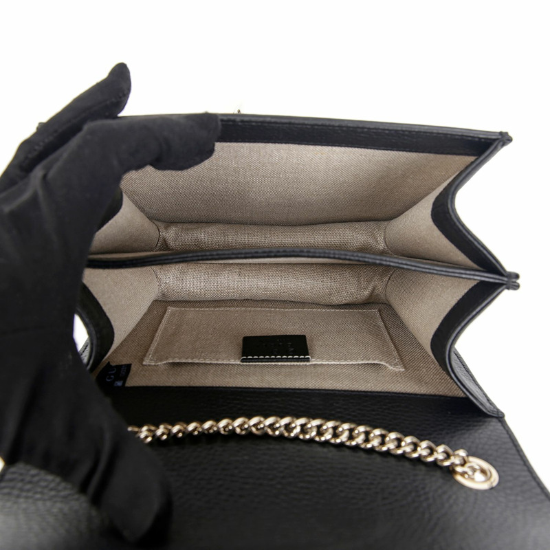 GUCCI 互鎖鏈條單肩斜背包 510304-8