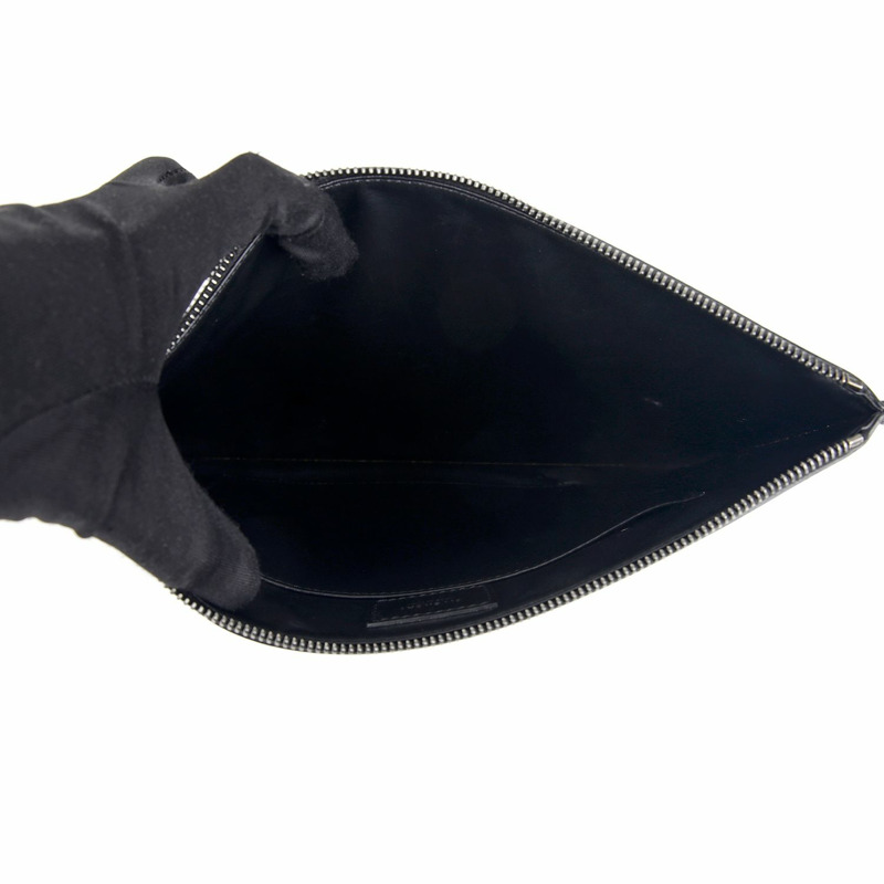 GIVENCHY BK600JK0XG 大標誌手拿包-8