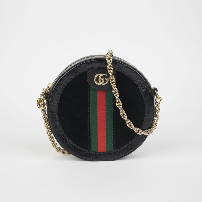 【包稅】GUCCI Ophidia 圓肩斜背包 550618-0