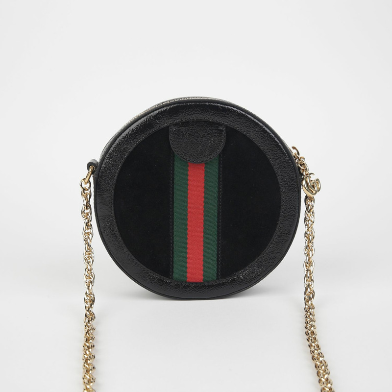 【包稅】GUCCI Ophidia 圓肩斜背包 550618-1