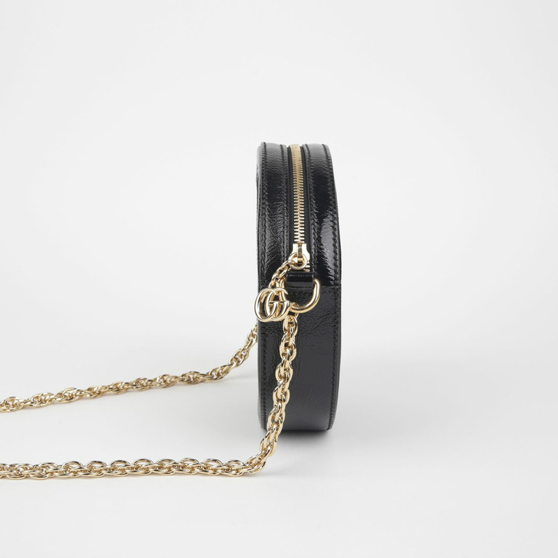 【包稅】GUCCI Ophidia 圓肩斜背包 550618-2