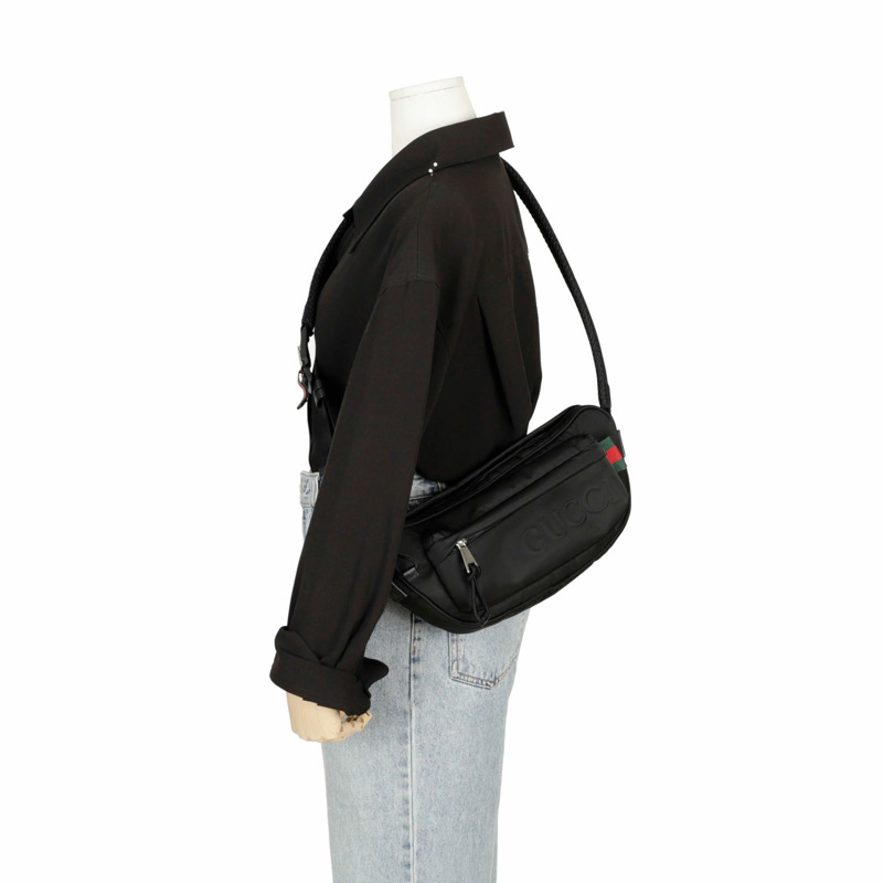 GUCCI 大單肩斜背包 802096-11