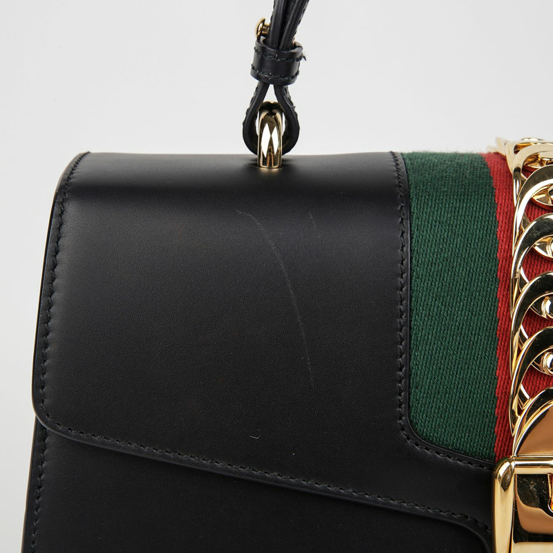 GUCCI Silvi 中型頂部提把托特單肩包 431665-3