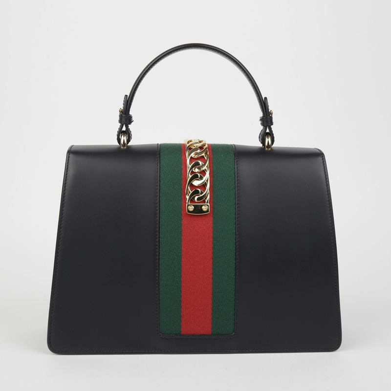 GUCCI Silvi 中型頂部提把托特單肩包 431665-5