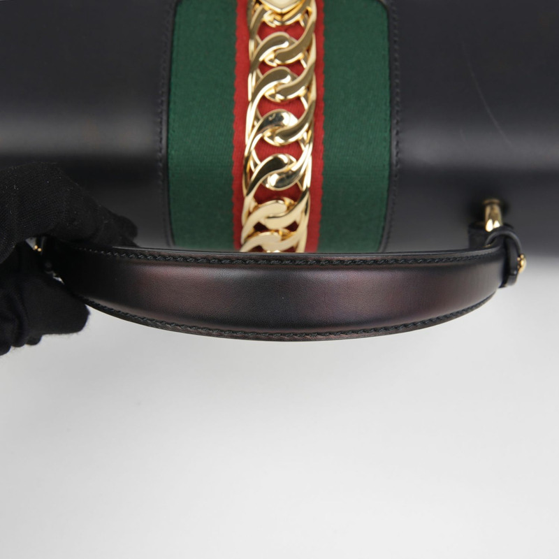 GUCCI Silvi 中型頂部提把托特單肩包 431665-8