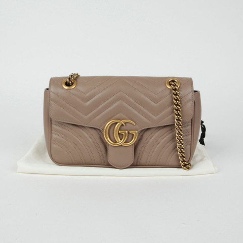 GUCCI GG Marmont 小號肩斜背包 443497
