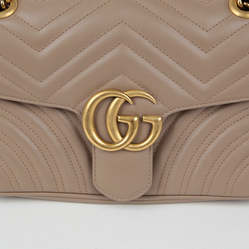 GUCCI GG Marmont 小號肩斜背包 443497-2