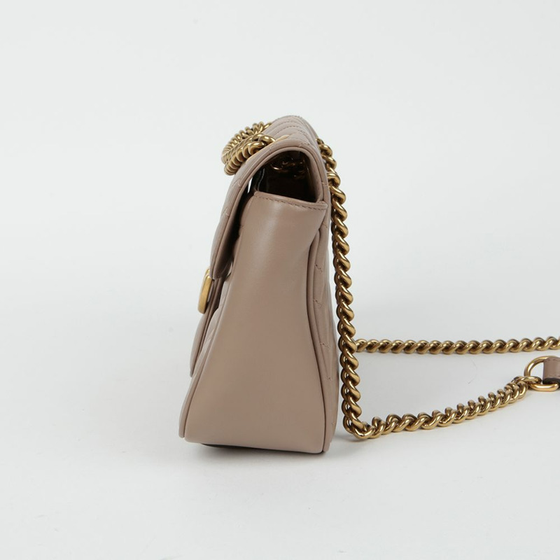 GUCCI GG Marmont 小號肩斜背包 443497-5
