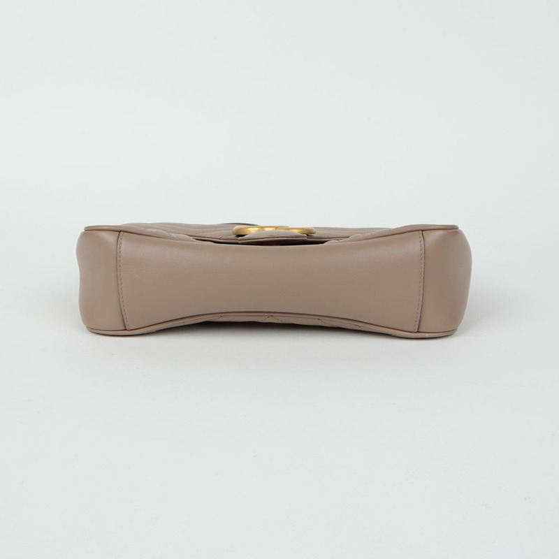 GUCCI GG Marmont 小號肩斜背包 443497-7