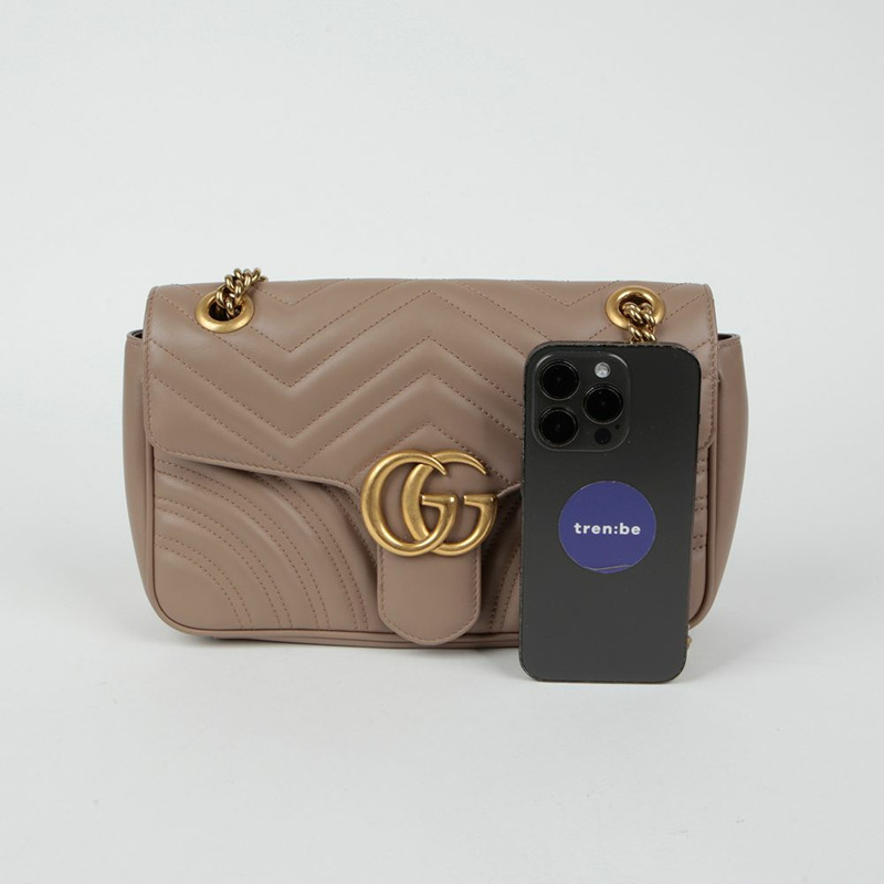 GUCCI GG Marmont 小號肩斜背包 443497-8