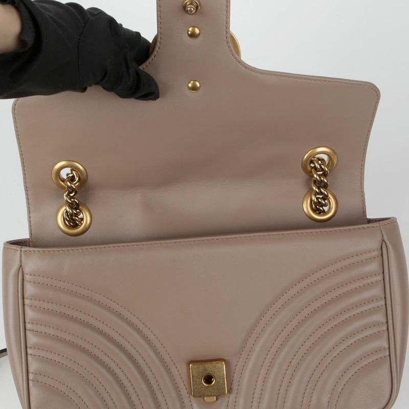 GUCCI GG Marmont 小號肩斜背包 443497-9