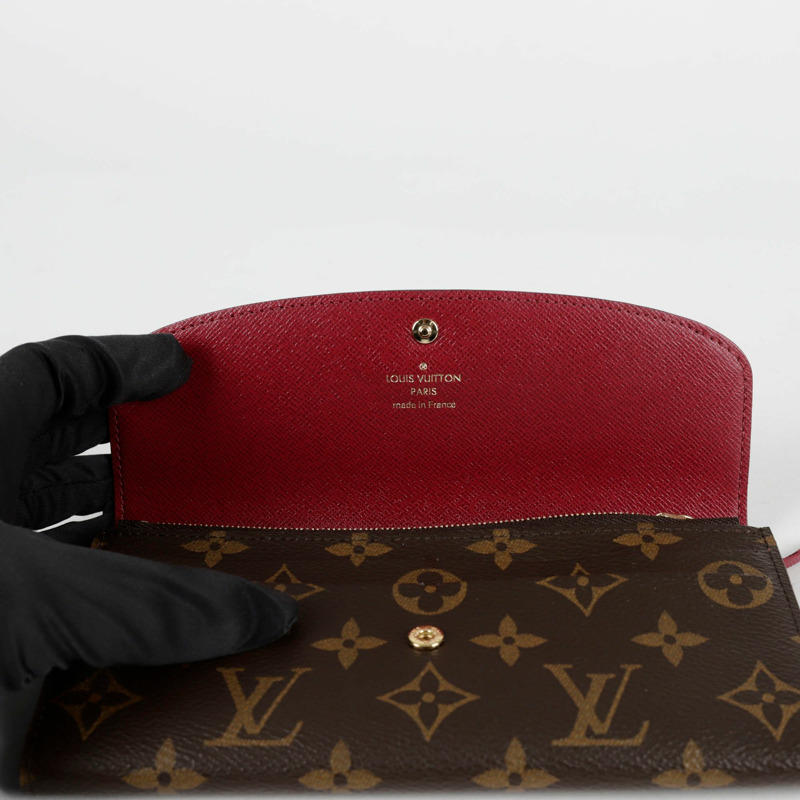 LOUIS VUITTON Emily 長版皮夾 M60697-6