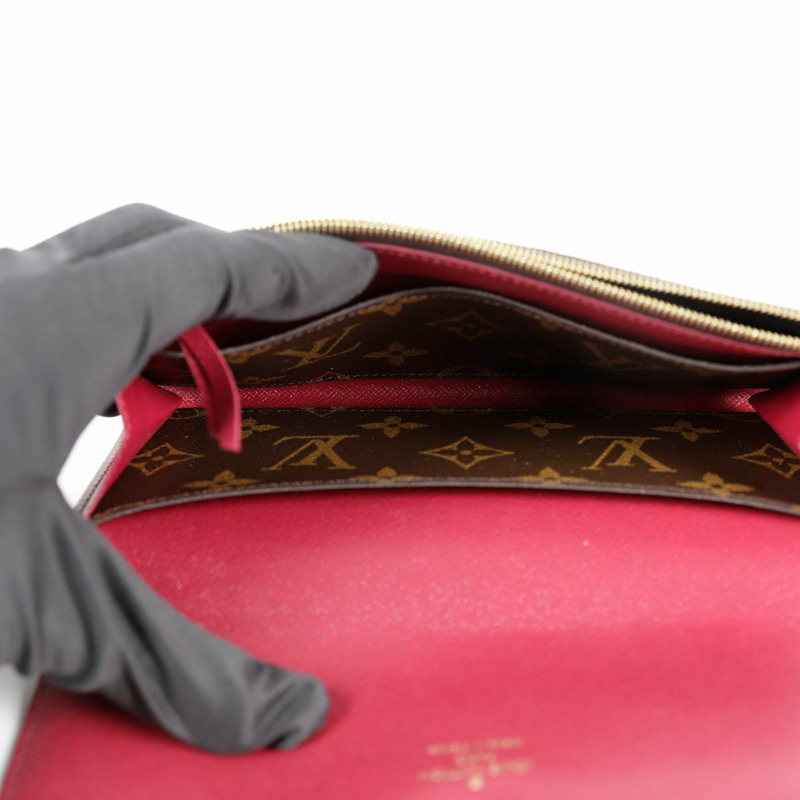 LOUIS VUITTON Emily 長版皮夾 M60697-7