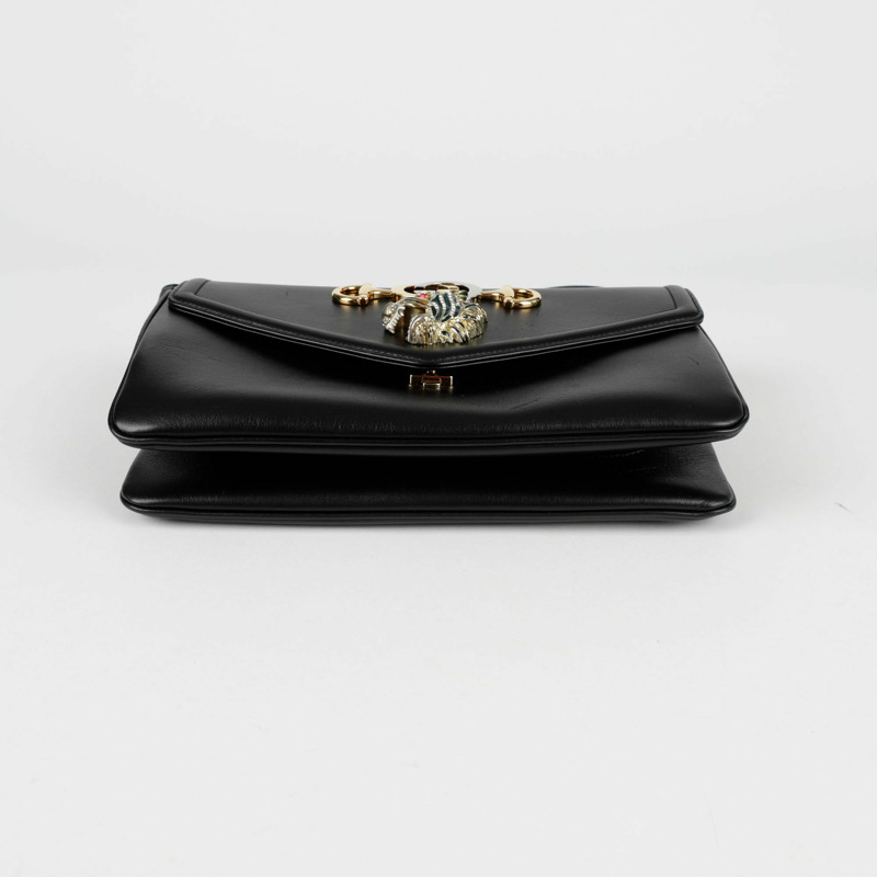 GUCCI Raja 虎頭中單肩斜背包 537241-6
