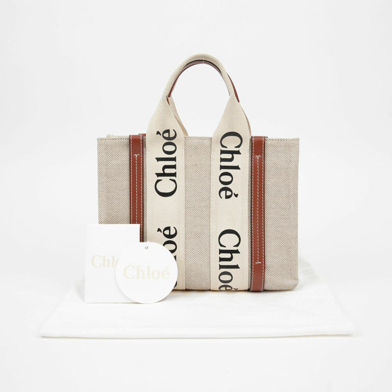 CHLOE CHC21US385 伍迪小號手提包-0