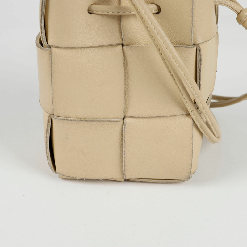 BOTTEGA VENETA Cassette 迷你水桶單肩斜背包 680217-2