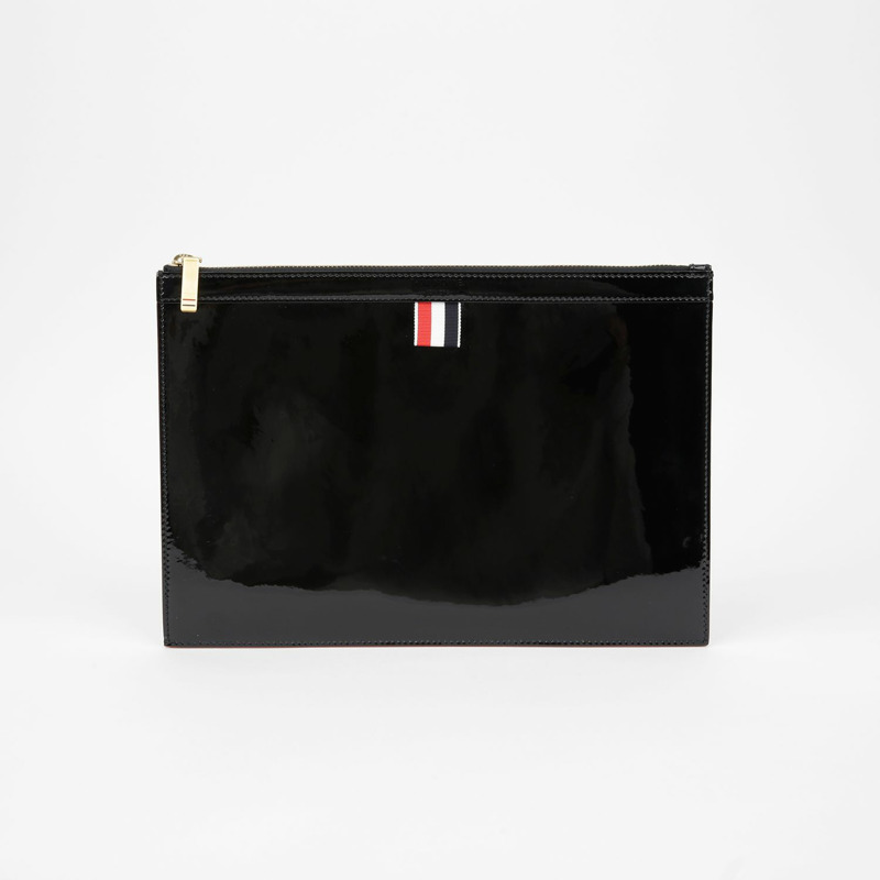 THOM BROWNE ZIP Tablet 小型手包 MAC094A-1