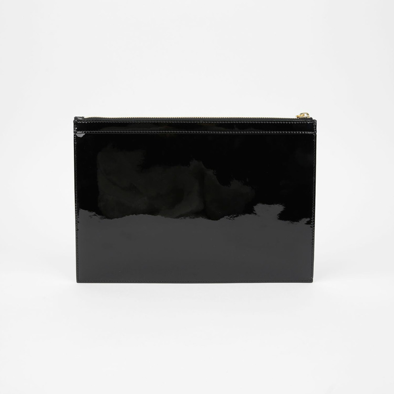 THOM BROWNE ZIP Tablet 小型手包 MAC094A-3