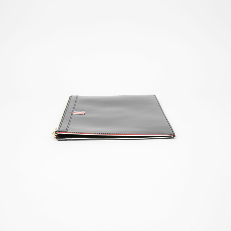 THOM BROWNE ZIP Tablet 小型手包 MAC094A-4