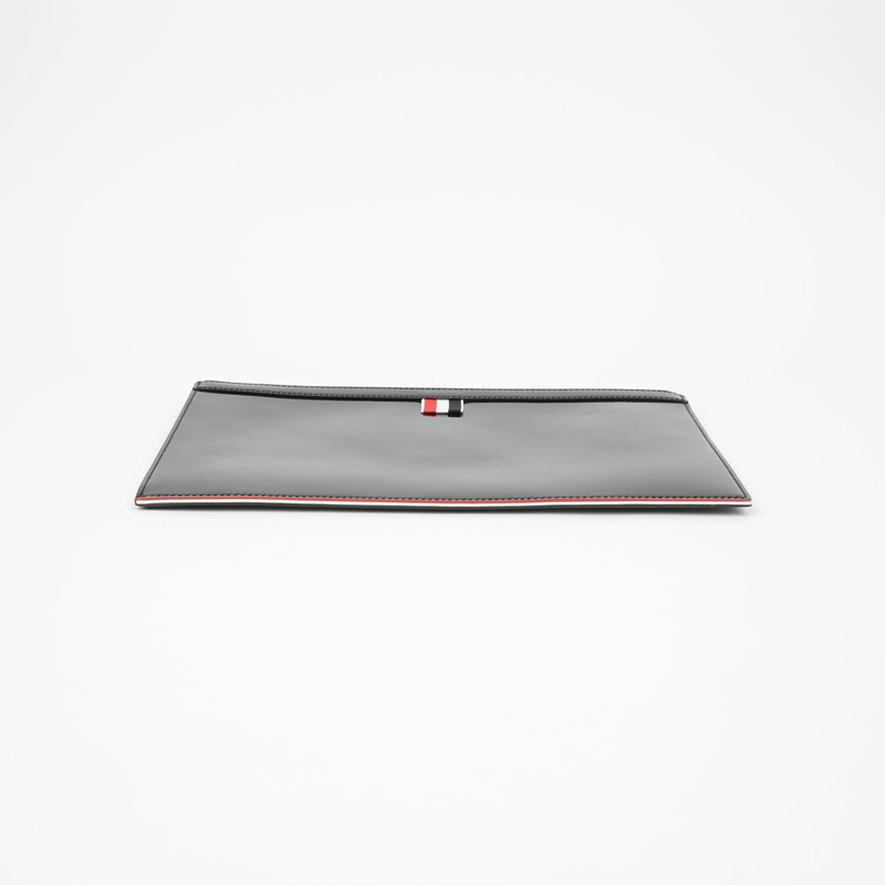 THOM BROWNE ZIP Tablet 小型手包 MAC094A-5