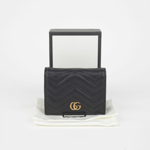 GUCCI GG Marmont 卡包錢包 466492