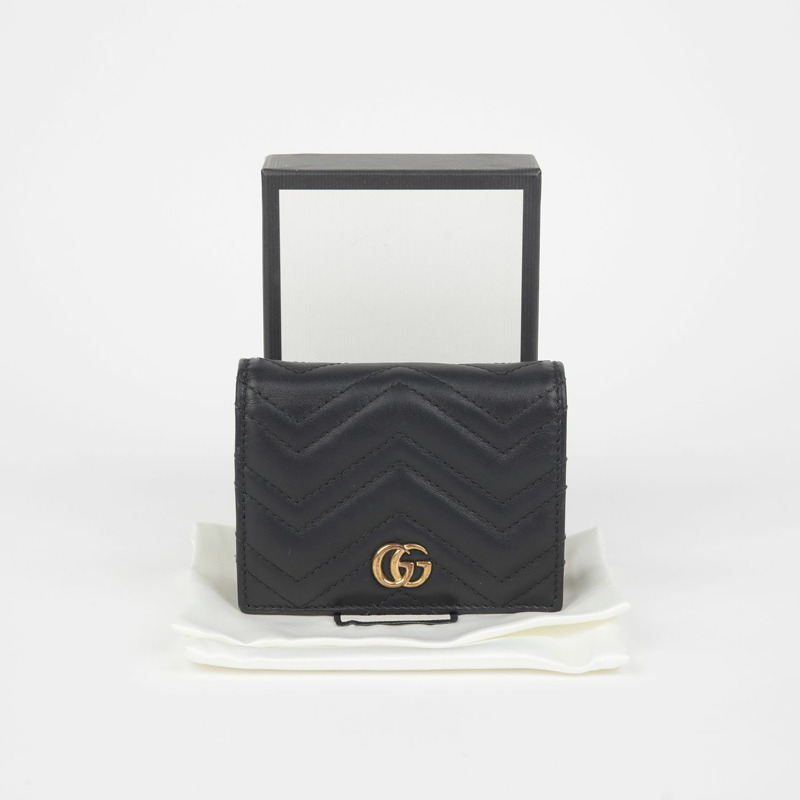 GUCCI GG Marmont 卡包錢包 466492-0