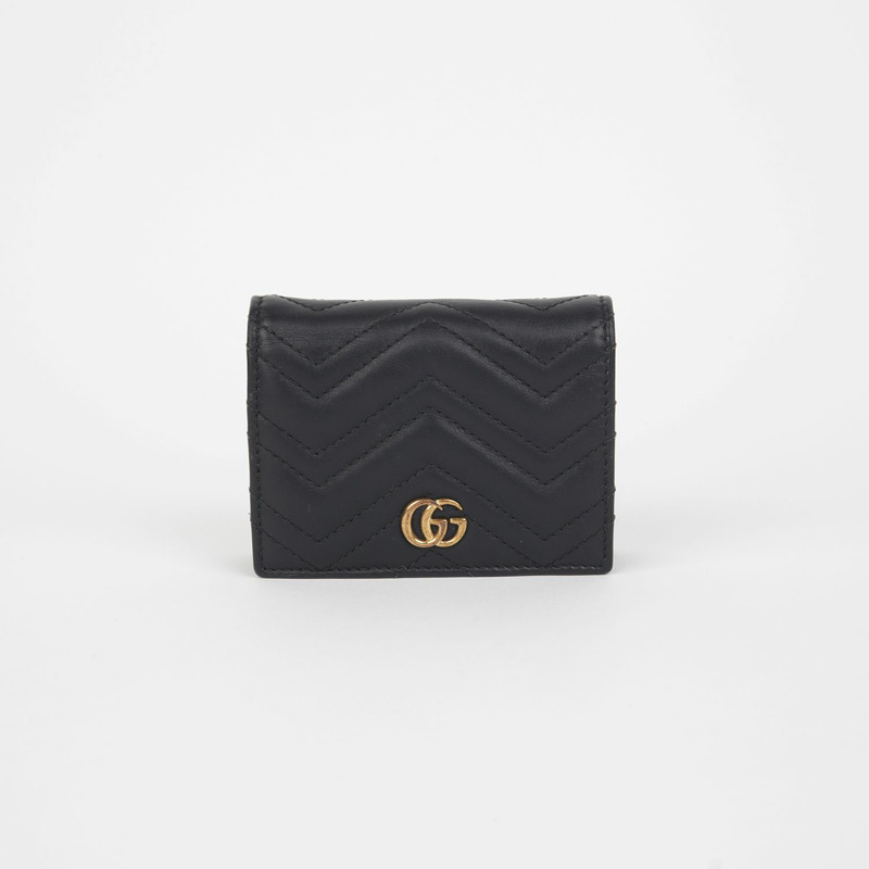 GUCCI GG Marmont 卡包錢包 466492-1