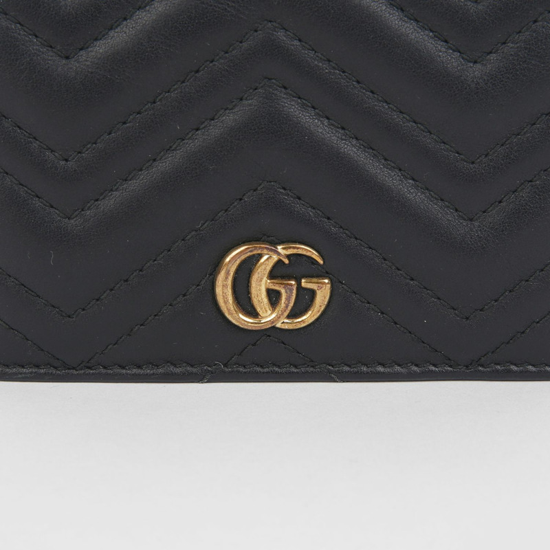 GUCCI GG Marmont 卡包錢包 466492-2