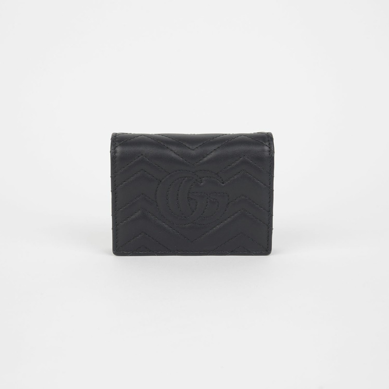 GUCCI GG Marmont 卡包錢包 466492-3