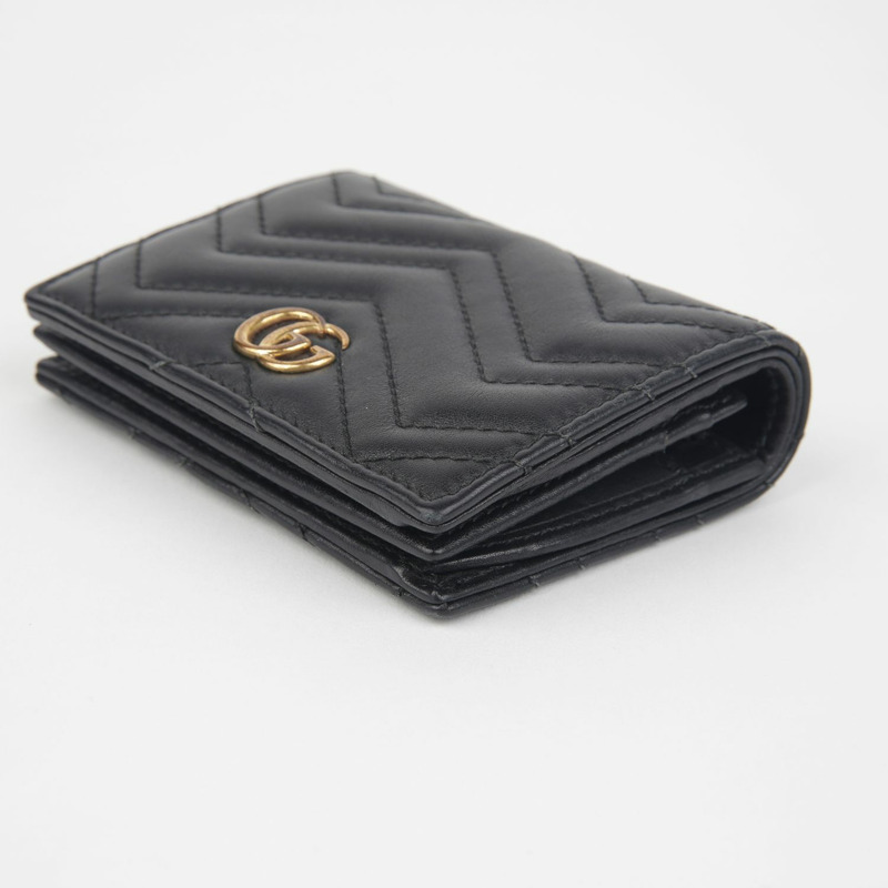 GUCCI GG Marmont 卡包錢包 466492-7