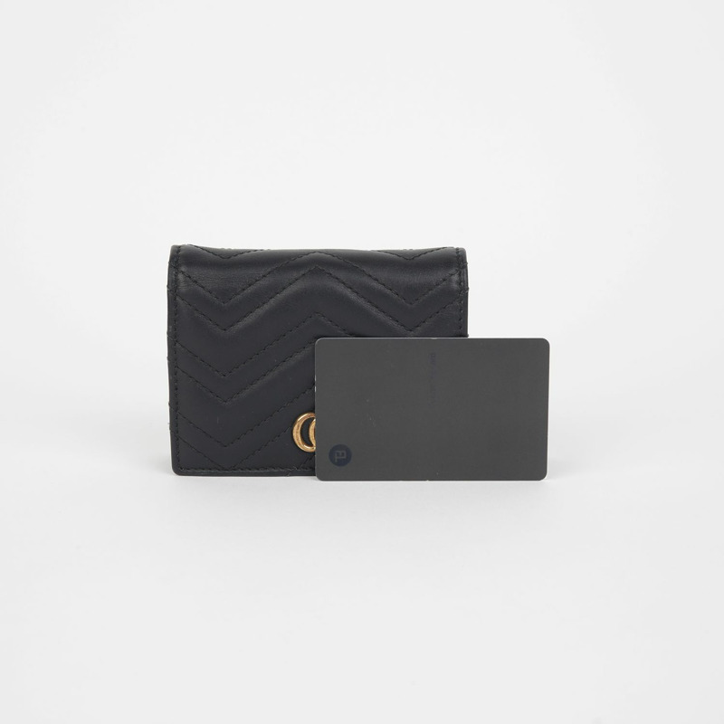 GUCCI GG Marmont 卡包錢包 466492-13