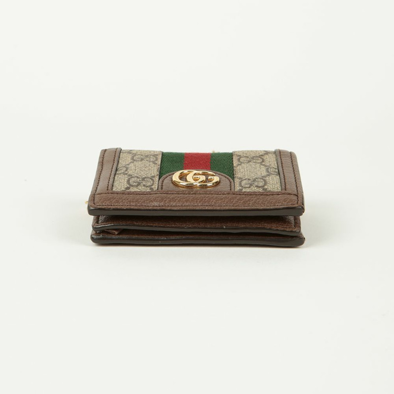 GUCCI Ophidia 鏈條皮夾斜背包 625711-5