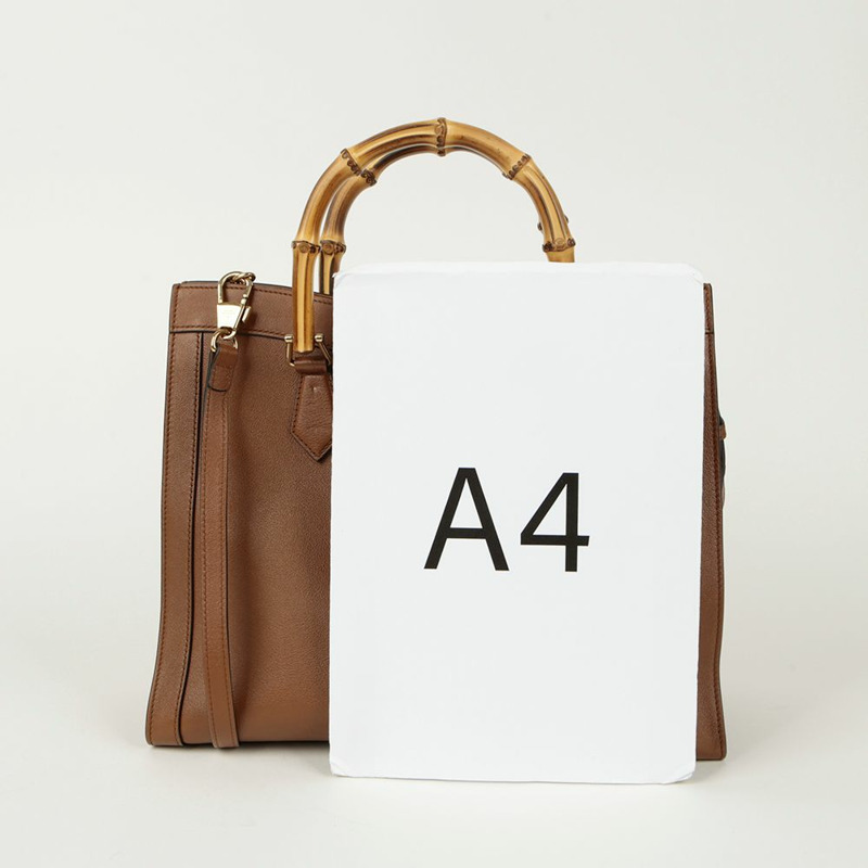 【包稅】GUCCI Diana 竹編中型手提單肩包 655658-11