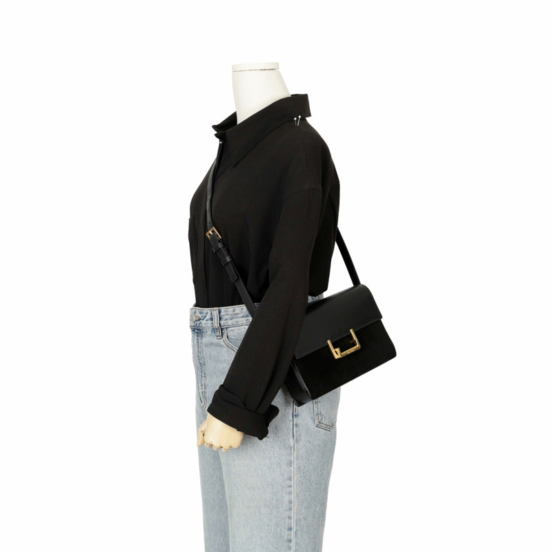 SAINT LAURENT 318025 Sac Loulou 斜背包-10