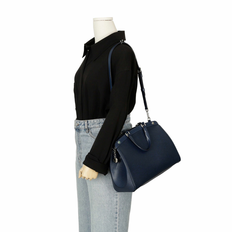 LOUIS VUITTON M40821 Brea MM尺寸手提單肩包-9