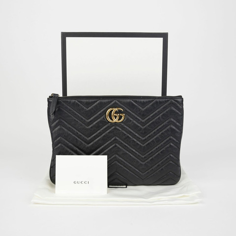 GUCCI GG Marmont 手拿包 525541