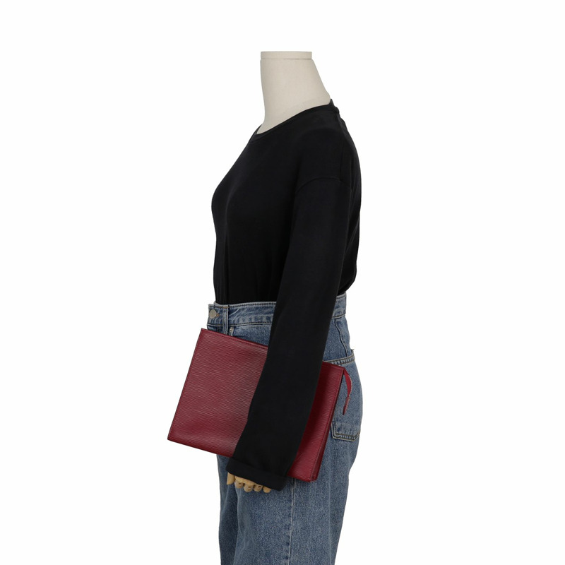 LOUIS VUITTON Pochette 廁所 26 袋 M41085-12