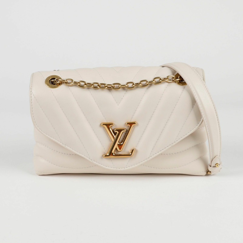 LOUIS VUITTON M58549 New Wave 鏈條單肩斜背包-0